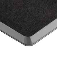 Ежедневник Boom, недатированный, черный с серым