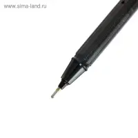 Ручка шариковая масляная Pensan Star Tech, узел-игла 1.0 мм, чернила чёрные