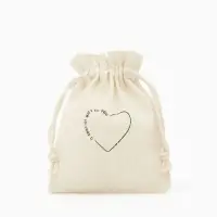 Мешочек подарочный &laquo;Нежность лён&raquo;, 10&times;12 см, бежевый