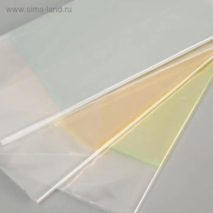 Пакет "Подарочный", с жестким дном, МИКС, 7 х 11 х 53 см