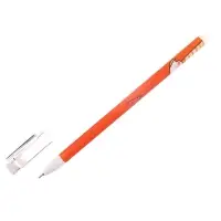 Ручка гелевая СТИРАЕМЫЕ ЧЕРНИЛА, 0,5 мм, стержень синий, Зверята МИКС