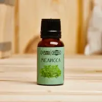 Эфирное масло "Мелисса" флакон-капельница 17 мл "Добропаровъ"
