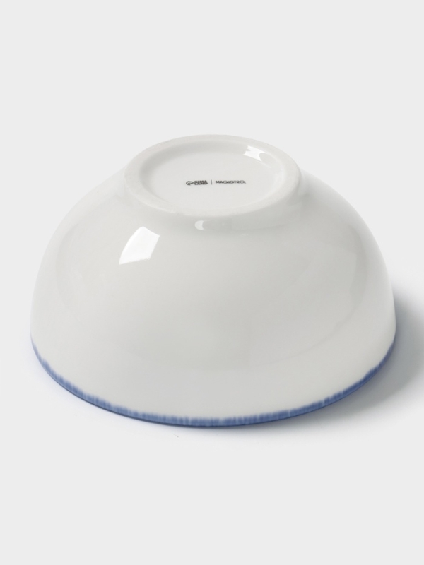 Салатник "Blue Lagoon" Magistro 13см, 13х6,3, цвет белый, синий