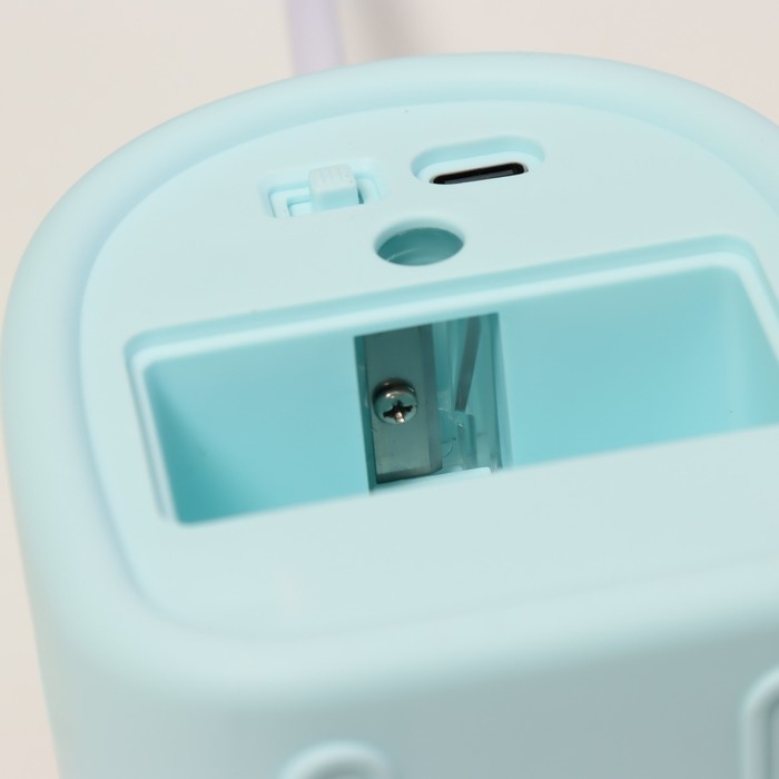 Ночник "Кидс" LED 3Вт USB АКБ бело-голубой 7,5х5,3х20,5 см