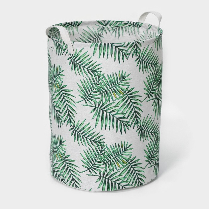 Корзина для белья Доляна &laquo;Тропиканка&raquo;, 35&times;45 см