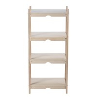 Стеллаж деревянный, 50&times;35&times;110см, 4 яруса, "Добропаровъ"
