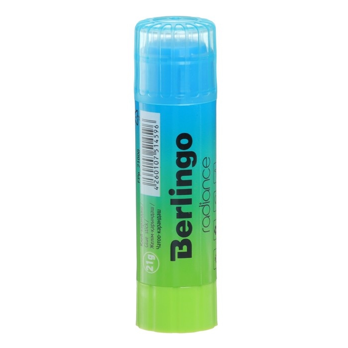 Клей-карандаш 21г Berlingo "Radiance",ПВП