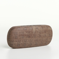 Футляр для очков на хлопушке &laquo;Выбражулька&raquo;, длина 16 см, цвет коричневый