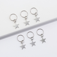 Заколки пирсинг для волос &laquo;All you need is love&raquo;, 6 шт.