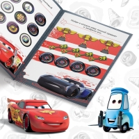 Набор обучающих книг &laquo;Познаём мир с Тачками&raquo;, 6 книг по 20 стр., Тачки