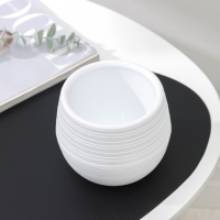 Горшок &laquo;Дуэт&raquo;, 500 мл, цвет белый