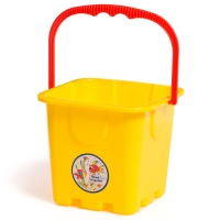 Ведро большое &laquo;Крепость&raquo;, цвета МИКС