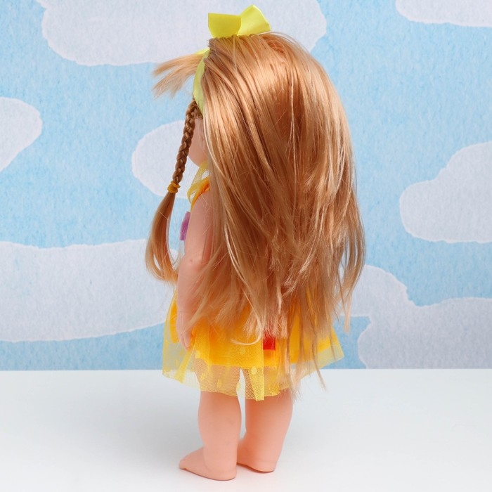 Кукла классическая "Алиса" для девочек, пластик, 21 см, микс