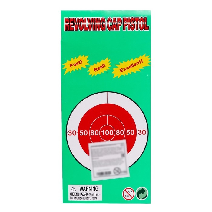 Пистолет &laquo;Ковбой&raquo;, стреляет 8-мизарядными пистонами