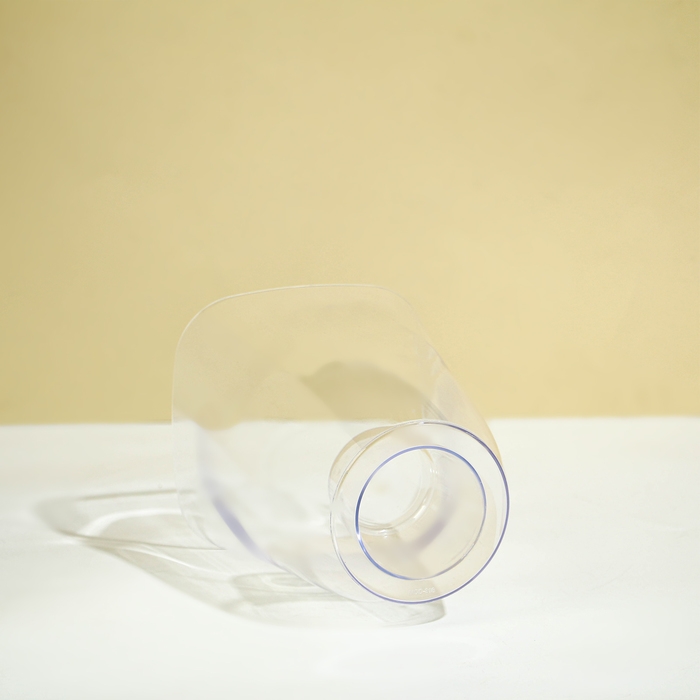 Горшок для орхидей, 1,5 л, 13 &times; 17 см, пластик, прозрачный