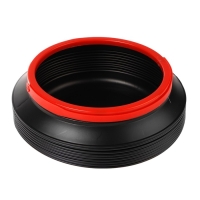 Ведро складное 4 л, автомобильное, 18&times;24 см