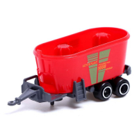 Набор металлических тракторов &laquo;Ферма&raquo;, с животными, МИКС