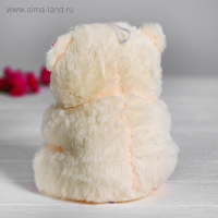 Мягкая игрушка &laquo;Медведь с сердцем&raquo;, цвет розовый