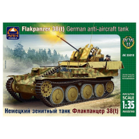 Сборная модель &laquo;Немецкий зенитный танк Флакпанцер 38&raquo;, Ark Modelis, 1:35, (35010)