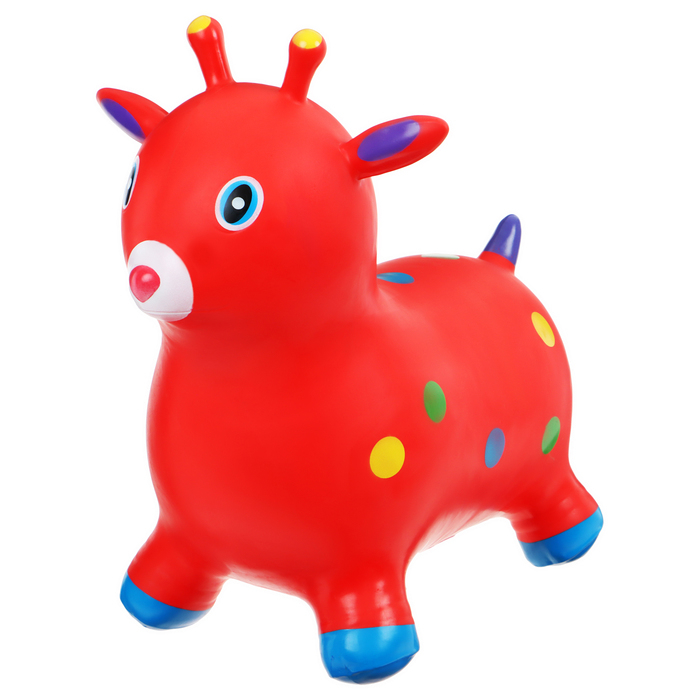 Попрыгун ZABIAKA &laquo;Оленёнок&raquo;, h=55 см, 1200 г, цвет МИКС