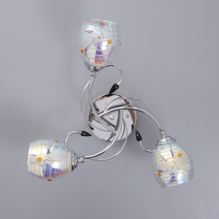 Люстра "Аббелла" 3х40Вт Е27 Хром МОДЕЛЬ: 2612381