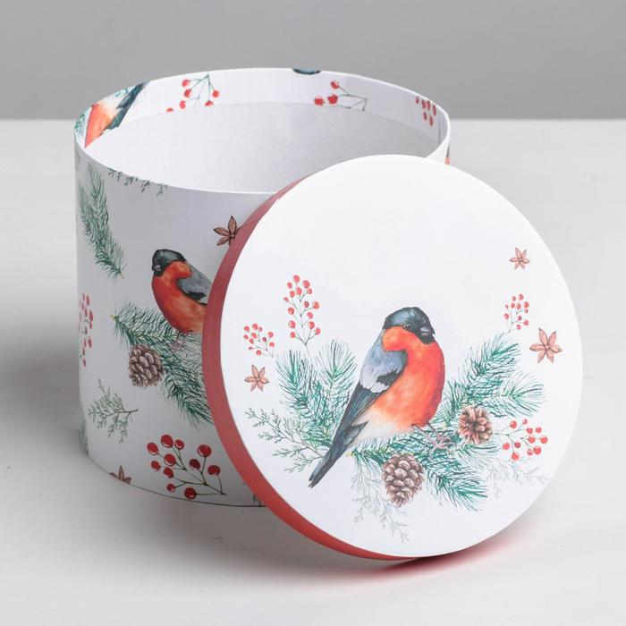 Набор подарочных коробок 5 в 1 &laquo;Европейский&raquo;, 13 х 14‒19.5 х 22 см, Новый год