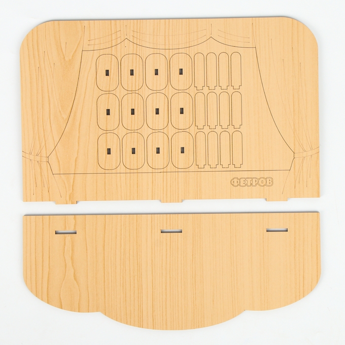 Настольный театр &laquo;Набор 5 в 1: Колобок, Репка, Курочка Ряба, Теремок, Маша и медведь&raquo;