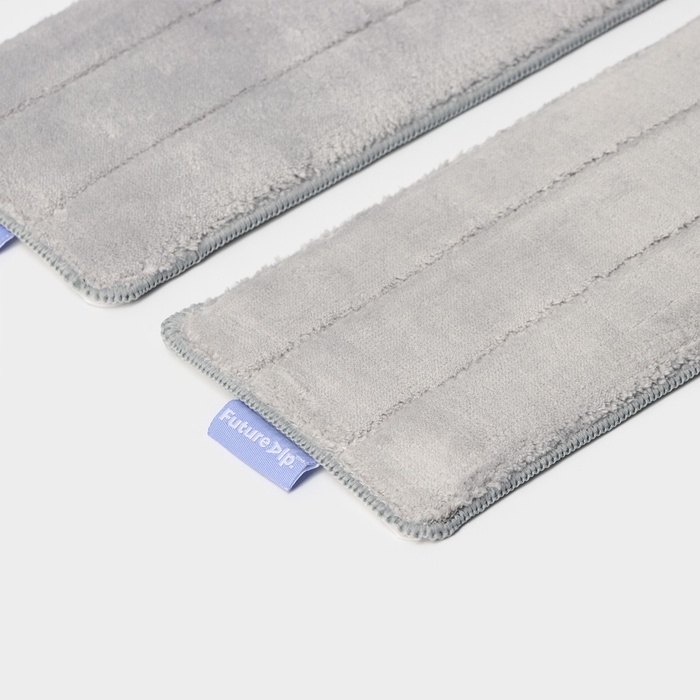 Насадоки для швабры Future Alp &laquo;4 clean system&raquo;, 4 шт