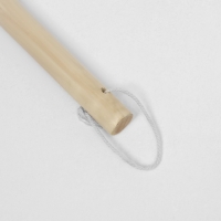 Съемник для одежды L=100, вилка 8&times;6, труба дерево,, цвет бежевый