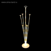 Стойка для шаров &laquo;Фонтан&raquo;, 7 насадок, с подсветкой, 1 шт.