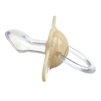 Соска - пустышка силиконовая новогодняя &laquo;Счастье&raquo;, ортодонтическая, от 6 мес., в контейнере