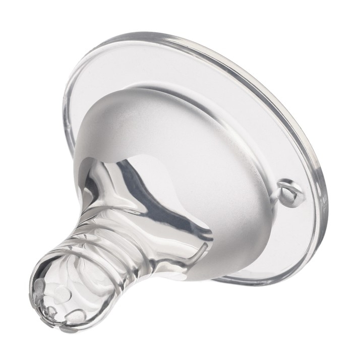 Соска на бутылочку, антиколиковая, от 3 мес., M&B Standard, широкое горло, средний поток, &Oslash;50 мм.