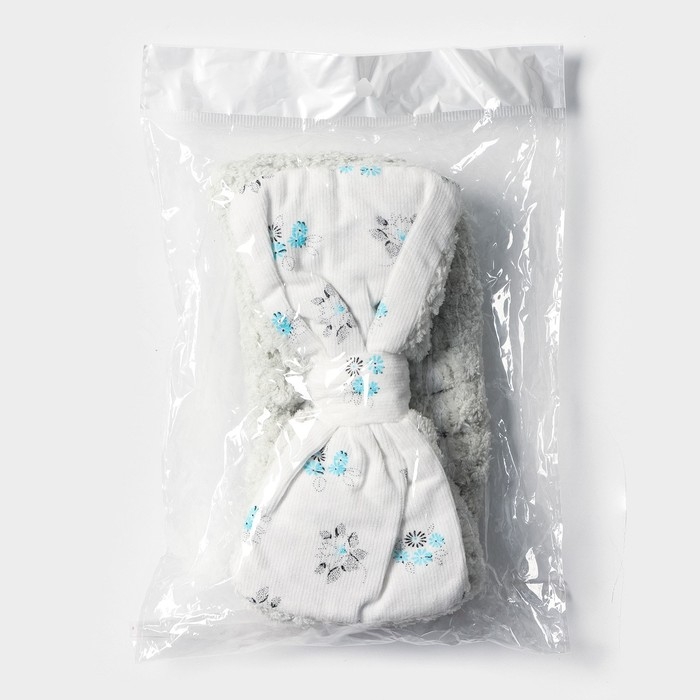 Повязка для умывания Доляна &laquo;Ретро&raquo;, цвет МИКС