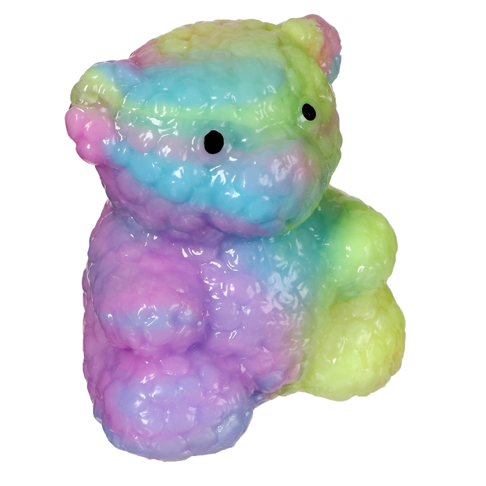 Мялка-антистресс &laquo;Мишка&raquo;, цвета МИКС