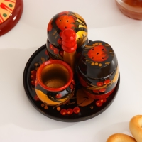 Набор для специй &laquo;Хохлома&raquo;