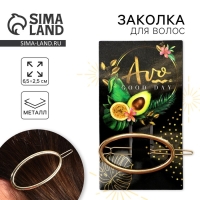 Заколка для волос &laquo;Avo good day&raquo; формовая