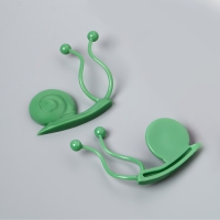 Крепления для вьющихся растений, настенные, самоклеящиеся, &laquo;Улитка&raquo;, d = 10 мм, набор 10 шт., Greengo