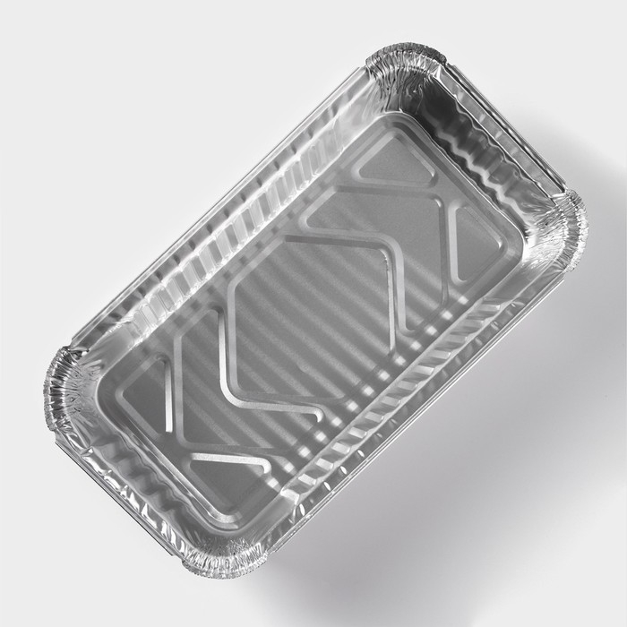 Набор форм для выпечки из фольги Доляна, 25,5&times;15,5&times;7 см, 15 шт