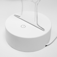 Светильник сенсорный "Рок-н-ролл" LED 3 цвета от USB