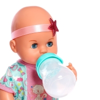 Пупс функциональный &laquo;Мой малыш&raquo; с аксессуарами, пьёт, писает