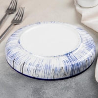 Тарелка керамическая обеденная &laquo;Бриз&raquo;, d=20,5