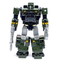 Робот &laquo;Полковник&raquo;, трансформируется