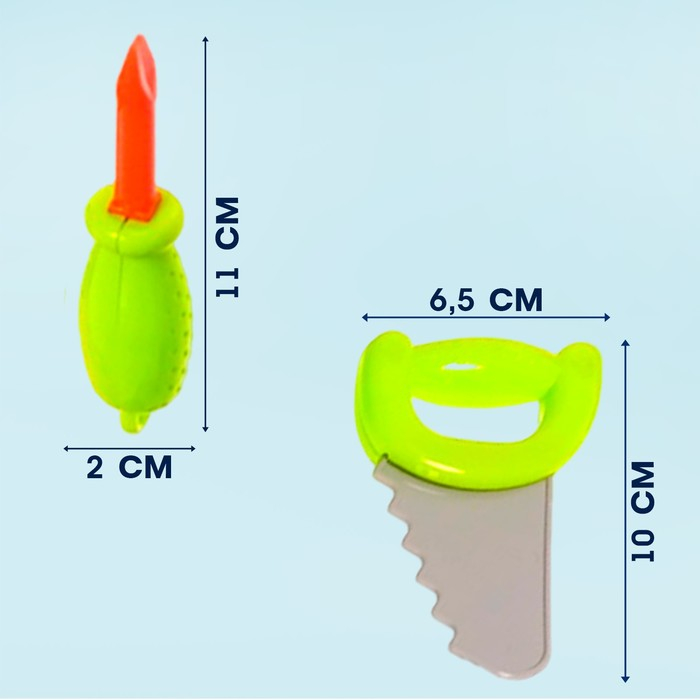 Игровой модуль &laquo;Мастерская на колёсах&raquo;, 23 детали