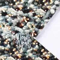 Упаковочная бумага на новый год &laquo;Лес чудес&raquo;, 70 х 100 см, глянцевая