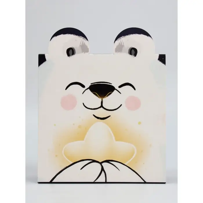 Набор подарочных коробок, 5 шт &laquo;Медвежонок&raquo;, 15 х 15 х 8 см