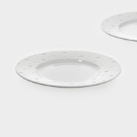 Набор тарелок 2 шт Magistro Fray 16,5х1,8 см