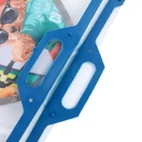 Ледянка мягкая Bear, треугольная, цвет МИКС