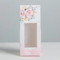 Коробка складная With Love, 14 х 5.5 х 3.5 см