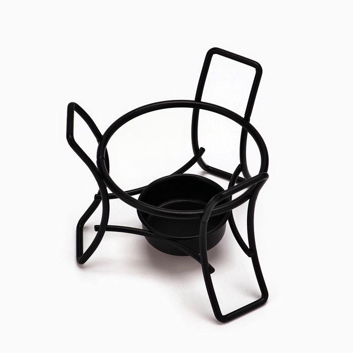 Фондю керамическое Дорого внимание &laquo;Себе и мне&raquo;, 2 шпажки