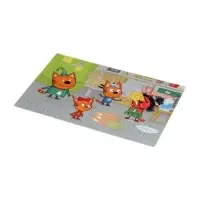 Пазл 60 эл."Три кота. Зимние каникулы" 81259